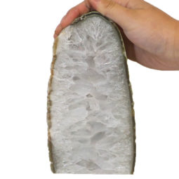 1.67Kg Natural Agate Crystal Lamp J1017 7 Natural Agate Crystal Lamp J1017 | Himalayan Salt Factory