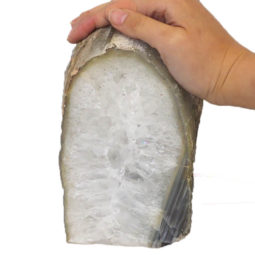 2.43Kg Natural Agate Crystal Lamp J1022 9 Natural Agate Crystal Lamp J1022 | Himalayan Salt Factory