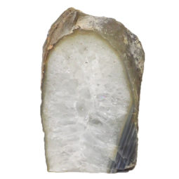 Natural Agate Crystal Lamp J1022 | Himalayan Salt Factory
