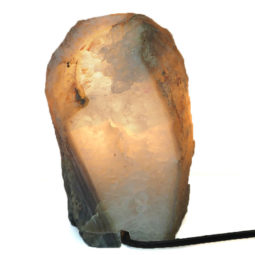 2.43Kg Natural Agate Crystal Lamp J1022 10 Natural Agate Crystal Lamp J1022 | Himalayan Salt Factory