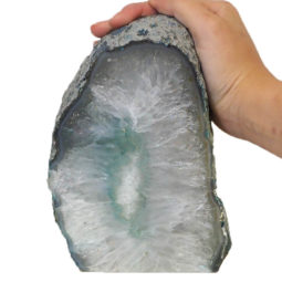 2.2Kg Natural Agate Crystal Lamp J1023 10 Natural Agate Crystal Lamp J1023 | Himalayan Salt Factory