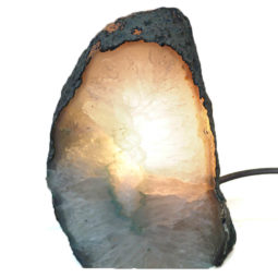 2.2Kg Natural Agate Crystal Lamp J1023 9 Natural Agate Crystal Lamp J1023 | Himalayan Salt Factory