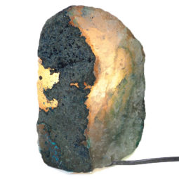2.2Kg Natural Agate Crystal Lamp J1023 11 Natural Agate Crystal Lamp J1023 | Himalayan Salt Factory