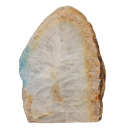 Natural Agate Crystal Lamp J1024 | Himalayan Salt Factory