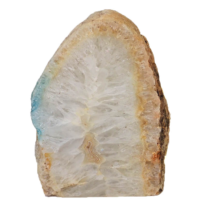 3Kg Natural Agate Crystal Lamp J1024 3 Natural Agate Crystal Lamp J1024 | Himalayan Salt Factory