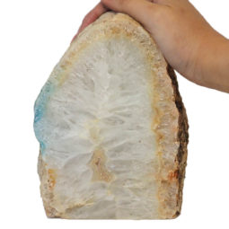 3Kg Natural Agate Crystal Lamp J1024 9 Natural Agate Crystal Lamp J1024 | Himalayan Salt Factory
