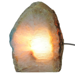 3Kg Natural Agate Crystal Lamp J1024 8 Natural Agate Crystal Lamp J1024 | Himalayan Salt Factory