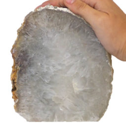 2.1Kg Natural Agate Crystal Lamp J1025 9 Natural Agate Crystal Lamp J1025 | Himalayan Salt Factory