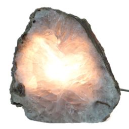 3.38Kg Natural Agate Crystal Lamp J1028 6 Natural Agate Crystal Lamp J1028 | Himalayan Salt Factory