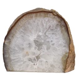 Natural Agate Crystal Lamp J1029 | Himalayan Salt Factory