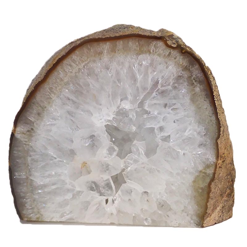 3.22Kg Natural Agate Crystal Lamp J1029 3 Natural Agate Crystal Lamp J1029 | Himalayan Salt Factory
