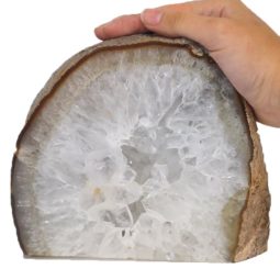 3.22Kg Natural Agate Crystal Lamp J1029 9 Natural Agate Crystal Lamp J1029 | Himalayan Salt Factory