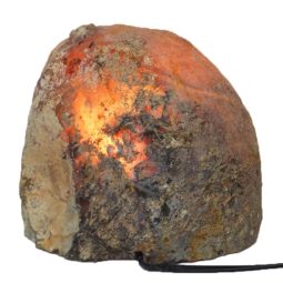 3.22Kg Natural Agate Crystal Lamp J1029 11 3.22Kg Natural Agate Crystal Lamp J1029 10