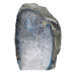 Natural Agate Crystal Lamp J1031 | Himalayan Salt Factory