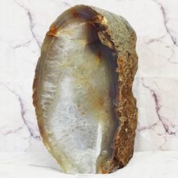 Agate Crystal Lamp J1198 | Himalayan Salt Factory