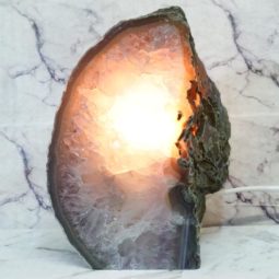 Agate Crystal Lamp J1199 | Himalayan Salt Factory