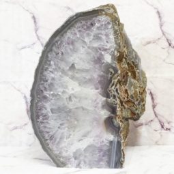 Agate Crystal Lamp J1199 | Himalayan Salt Factory
