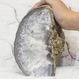 Agate Crystal Lamp J1199 | Himalayan Salt Factory