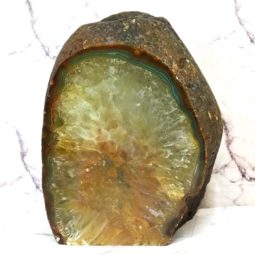 Agate Crystal Lamp J1201 | Himalayan Salt Factory