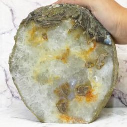 Agate Crystal Lamp J1202 | Himalayan Salt Factory