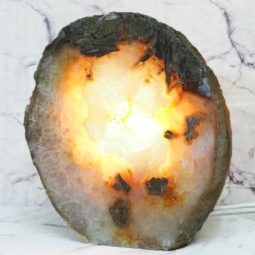 Agate Crystal Lamp J1202 | Himalayan Salt Factory