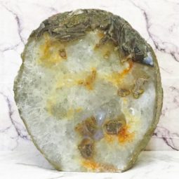 Agate Crystal Lamp J1202 | Himalayan Salt Factory