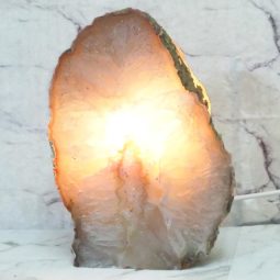 2.3Kg Agate Crystal Lamp J1203 7 Agate Crystal Lamp J1203 | Himalayan Salt Factory