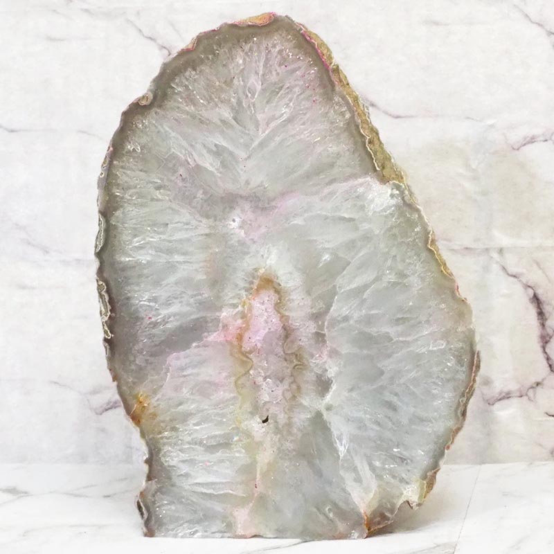 2.3Kg Agate Crystal Lamp J1203 3 Agate Crystal Lamp J1203 | Himalayan Salt Factory