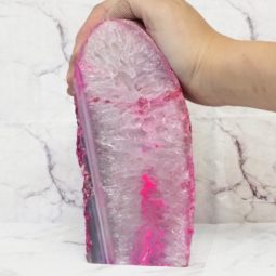 1.4Kg Agate Crystal Lamp J1205 8 Agate Crystal Lamp J1205 | Himalayan Salt Factory