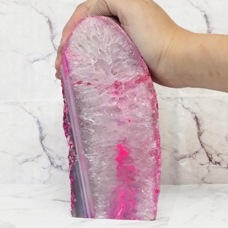 1.4Kg Agate Crystal Lamp J1205 5 Agate Crystal Lamp J1205 | Himalayan Salt Factory