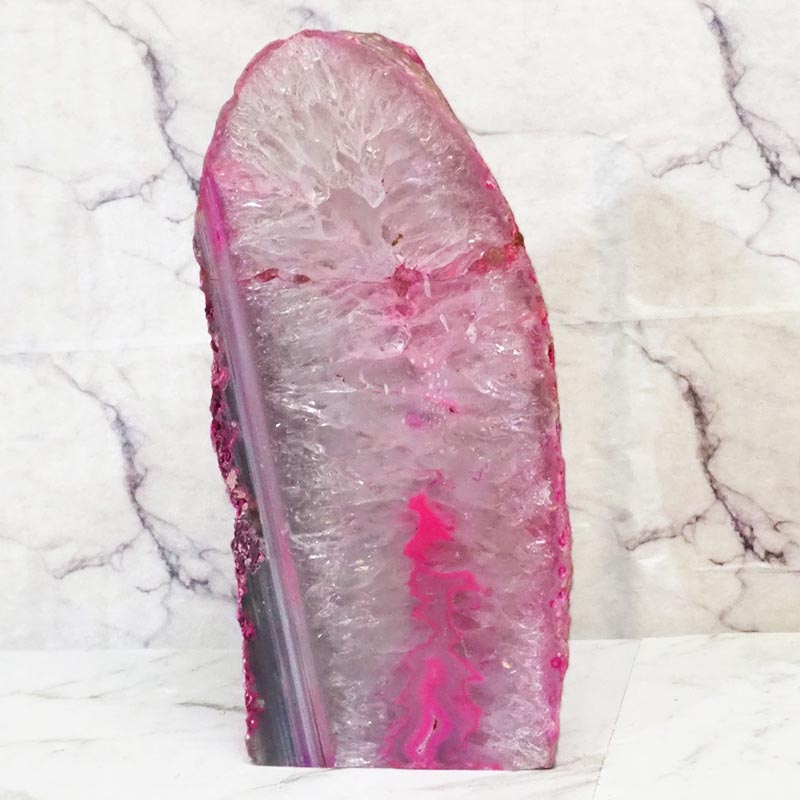 1.4Kg Agate Crystal Lamp J1205 3 Agate Crystal Lamp J1205 | Himalayan Salt Factory
