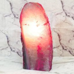 1.4Kg Agate Crystal Lamp J1205 7 Agate Crystal Lamp J1205 | Himalayan Salt Factory