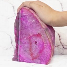 2Kg Agate Crystal Lamp J1207 8 Agate Crystal Lamp J1207 | Himalayan Salt Factory