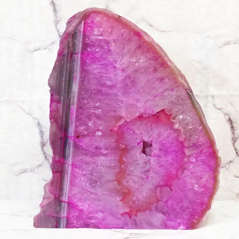 2Kg Agate Crystal Lamp J1207 3 Agate Crystal Lamp J1207 | Himalayan Salt Factory