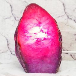 Agate Crystal Lamp J1209 | Himalayan Salt Factory