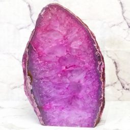 Agate Crystal Lamp J1209 | Himalayan Salt Factory