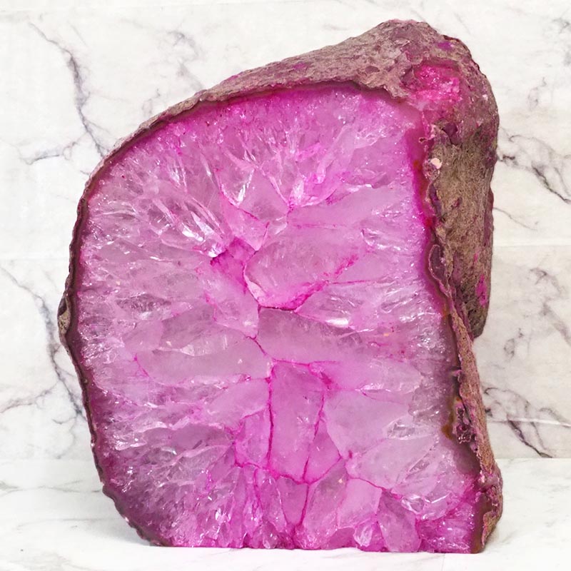3.63Kg Agate Crystal Lamp J1210 3 Agate Crystal Lamp J1210 | Himalayan Salt Factory