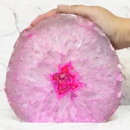 Agate Crystal Lamp J1211 | Himalayan Salt Factory