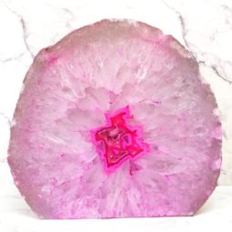 Agate Crystal Lamp J1211 | Himalayan Salt Factory