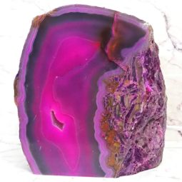 Agate Crystal Lamp J1212 | Himalayan Salt Factory