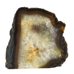 Natural Agate Crystal Lamp J962 | Himalayan Salt Factory
