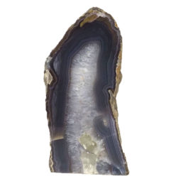 Natural Agate Crystal Lamp J964 | Himalayan Salt Factory