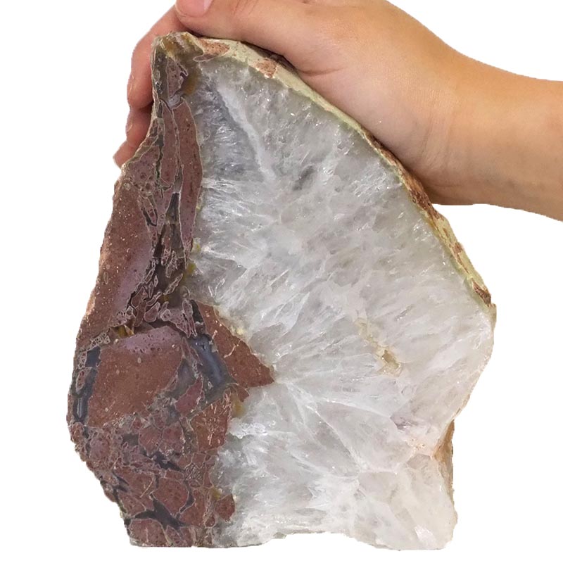 2.12Kg Natural Agate Crystal Lamp J965 5 Natural Agate Crystal Lamp J965 | Himalayan Salt Factory