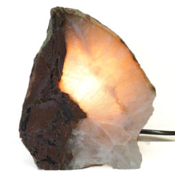 2.12Kg Natural Agate Crystal Lamp J965 7 Natural Agate Crystal Lamp J965 | Himalayan Salt Factory