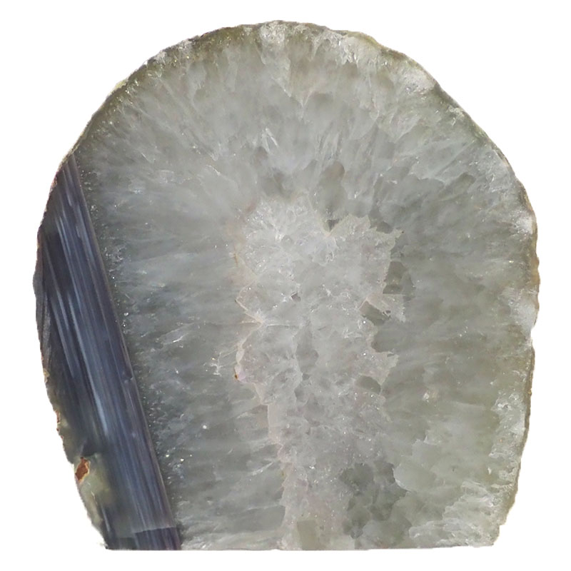 3Kg Natural Agate Crystal Lamp J974 3 Natural Agate Crystal Lamp J974 | Himalayan Salt Factory