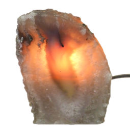 1.06Kg Natural Agate Crystal Lamp J975 7 Natural Agate Crystal Lamp J975 | Himalayan Salt Factory