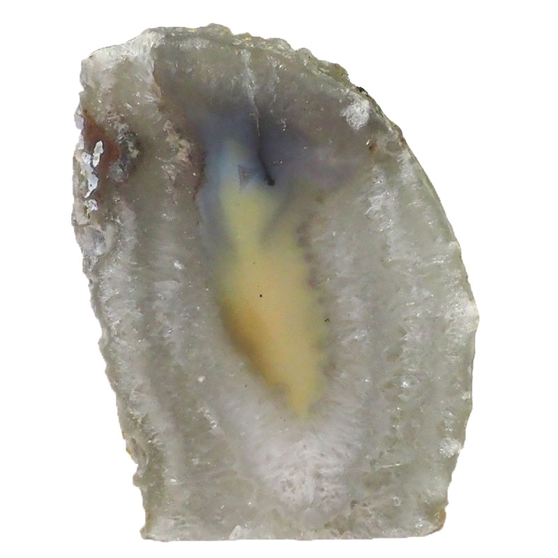 1.06Kg Natural Agate Crystal Lamp J975 3 Natural Agate Crystal Lamp J975 | Himalayan Salt Factory
