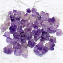0.5kg Amethyst Flower Roughs 8 0.5kg Amethyst Flower Roughs | Himalayan Salt Factory