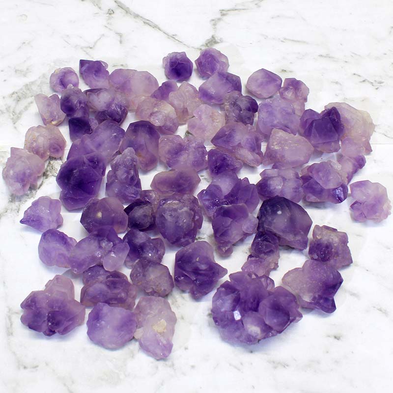 0.5kg Amethyst Flower Roughs 5 0.5kg Amethyst Flower Roughs | Himalayan Salt Factory