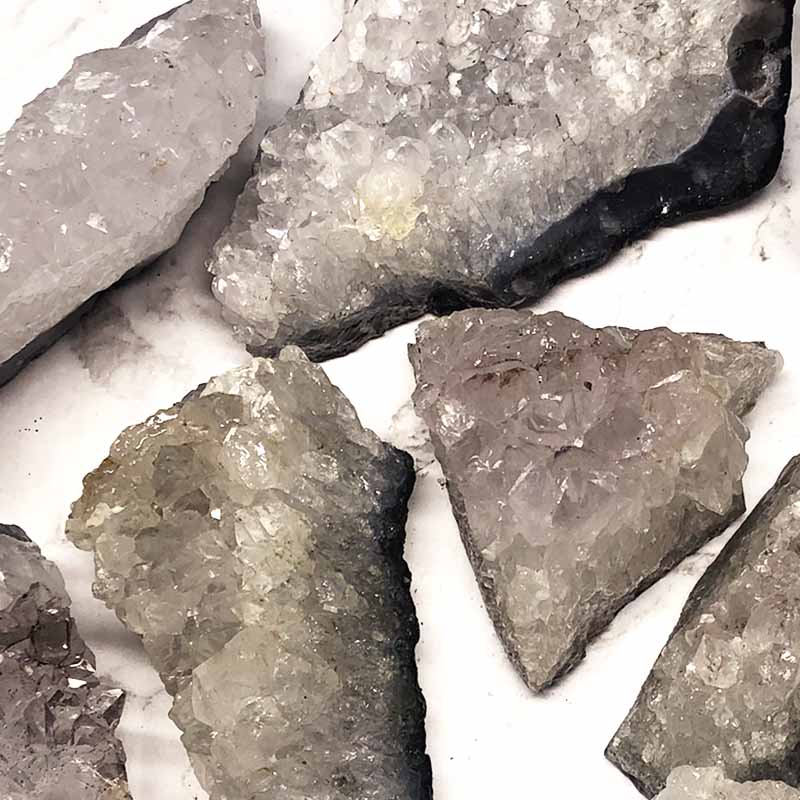 10kg Amethyst Rough Crystal with Terminated Point Parcel - S643 5 10kg Amethyst Rough Crystal with Terminated Point - S643 | Himalayan Salt Factory